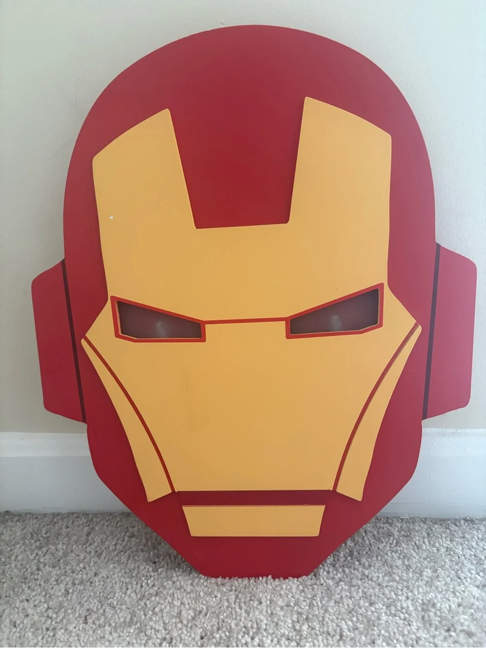 Marvel Iron Man LED Wall Decor Art The Big One Kids Superheroes